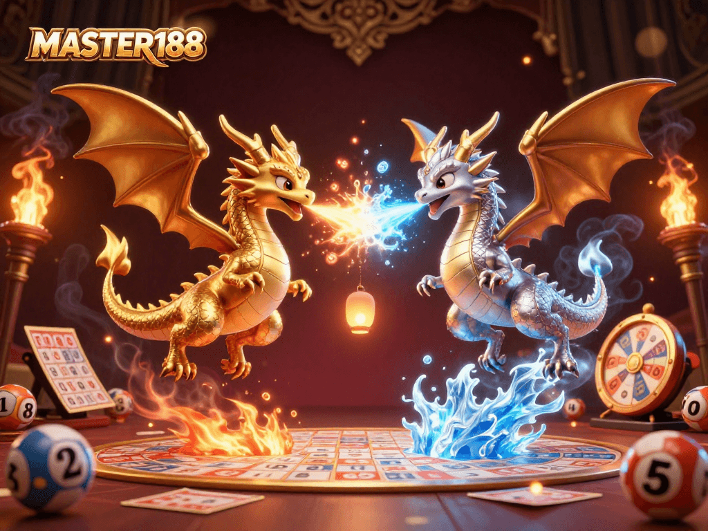 Engage with MASTER188 to win exciting prizes playing lottery games.