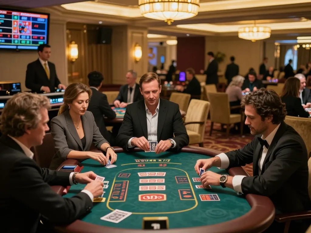 Engage in thrilling live casino games at ck444s.net with professional dealers and luxurious surroundings.