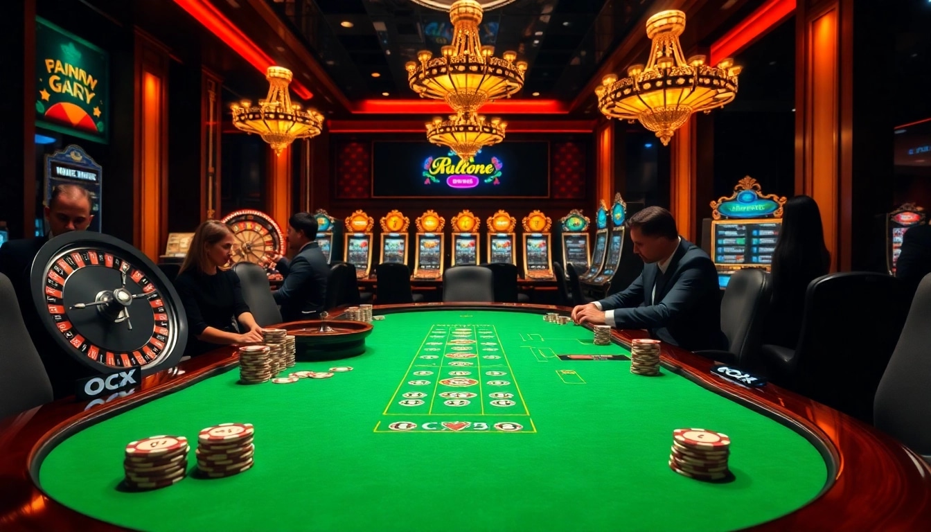 Experience the thrill of qq dewa poker with intense gameplay and vibrant casino atmosphere.