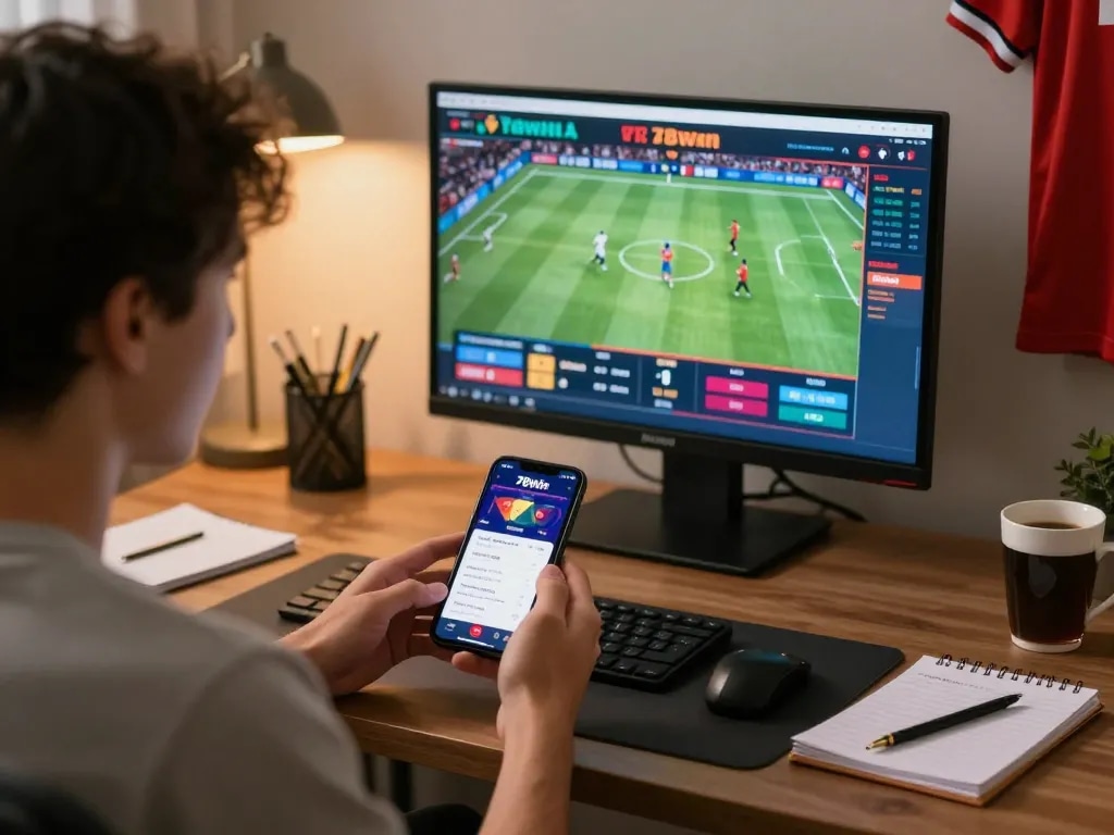 Engaging online sports betting on 78win app, enhancing strategic gameplay experience.