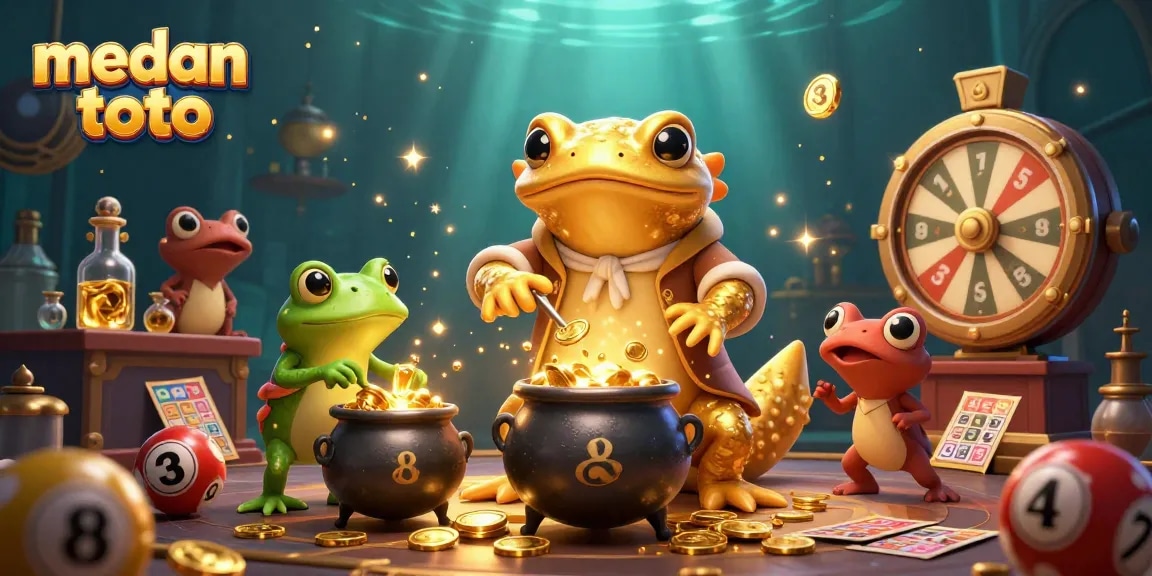 Menangkan lotere dengan medan toto di permainan bingo dan hadiah besar lainnya.