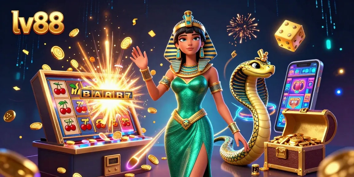 Spin the reels at lv88 and win big with vibrant jackpots, stunning visuals, and engaging gameplay.