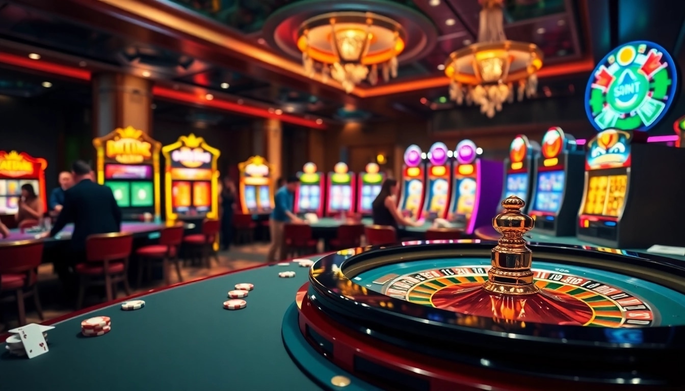 Experience excitement and winning moments at 32win.com casino games with vibrant roulette and slot action.