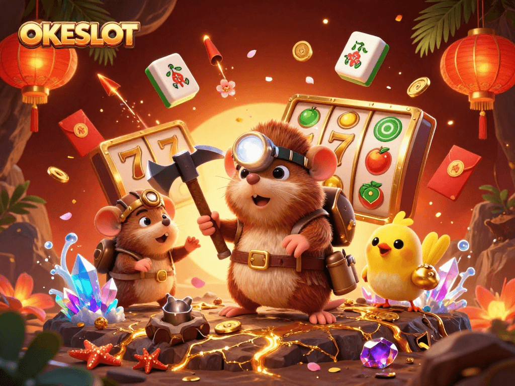 OKESLOT menawarkan pengalaman menarik dengan permainan slot yang penuh warna dan peluang menang.