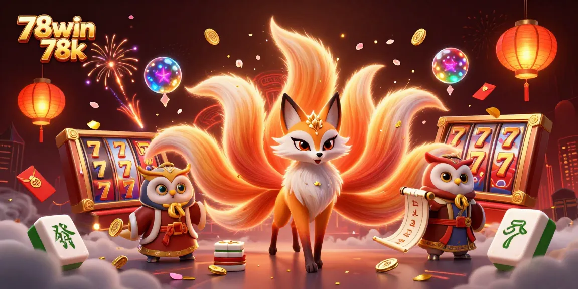 Experience the enchanting world of 78win 78k with vibrant characters and dynamic casino elements.