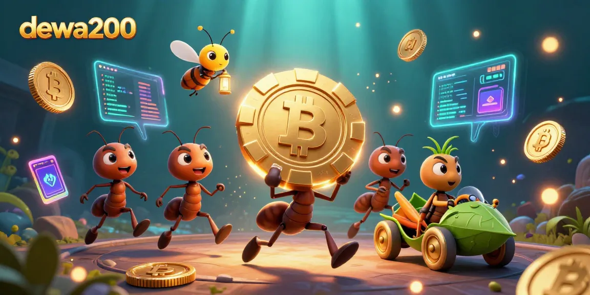 dewa200, tim-ant mencuri chip poker emas dalam detail kasino yang menarik