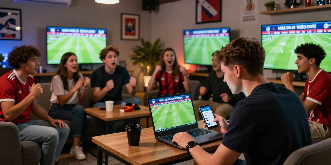 Fans engaging in TEMPOTOTO daftar and Mix Parlay betting during World Cup 2026 with excitement and camaraderie.