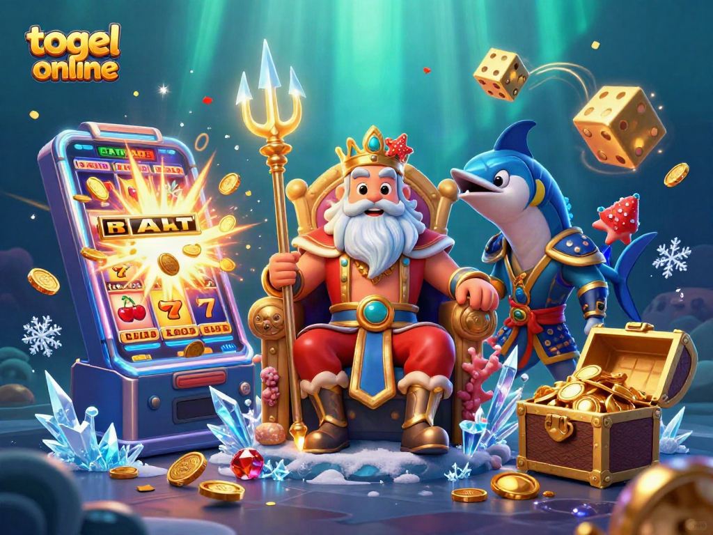 Togel online menawarkan permainan jackpot menarik dengan Neptune dan mesin slot berkilau.