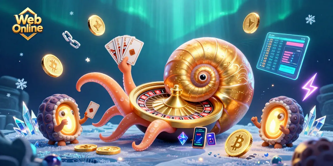 Engage in vibrant gameplay at Web Online with a colorful scene of interactive gambling elements.