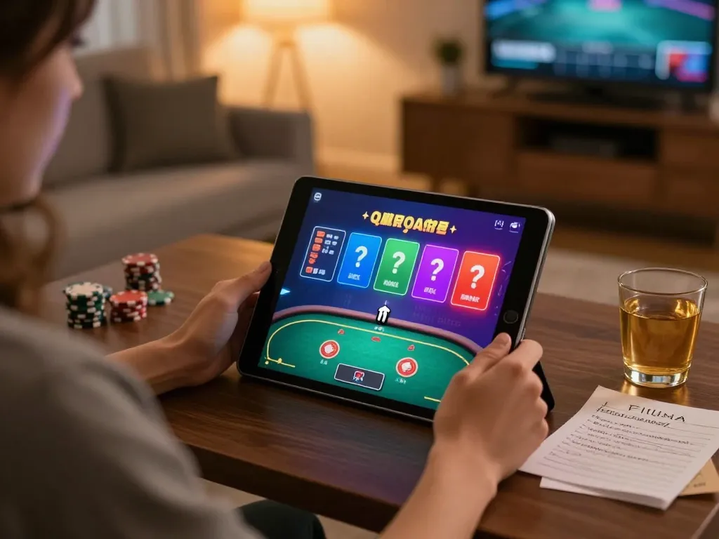 Tham gia vào trò chơi poker trực tuyến hấp dẫn với Link 12bet từ sự thoải mái của ngôi nhà.