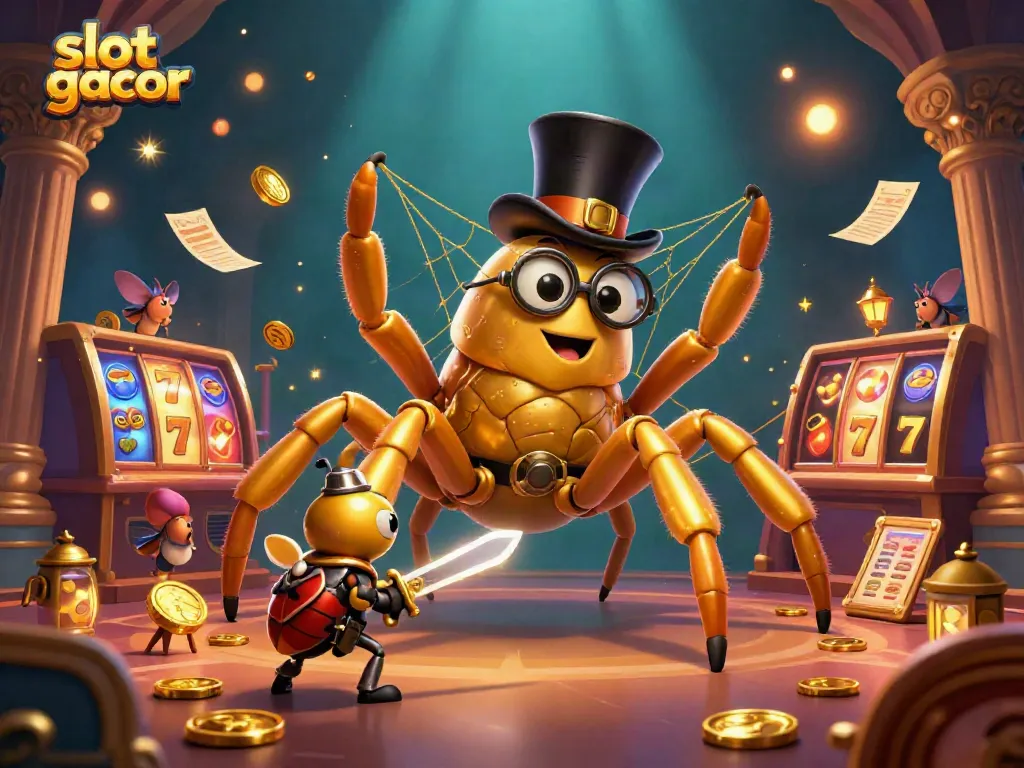 Mainkan slot gacor sambil menikmati aksi karakter menarik di kasino digital.