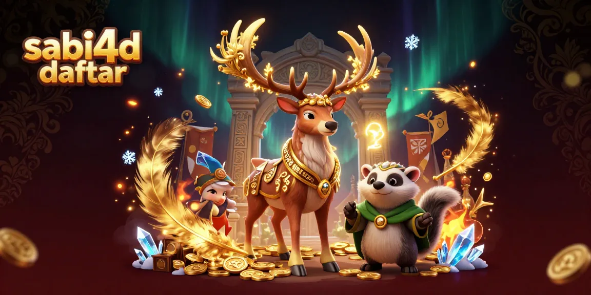 Experience the thrill of winning with sabi4d daftar and explore vibrant gaming scenes.