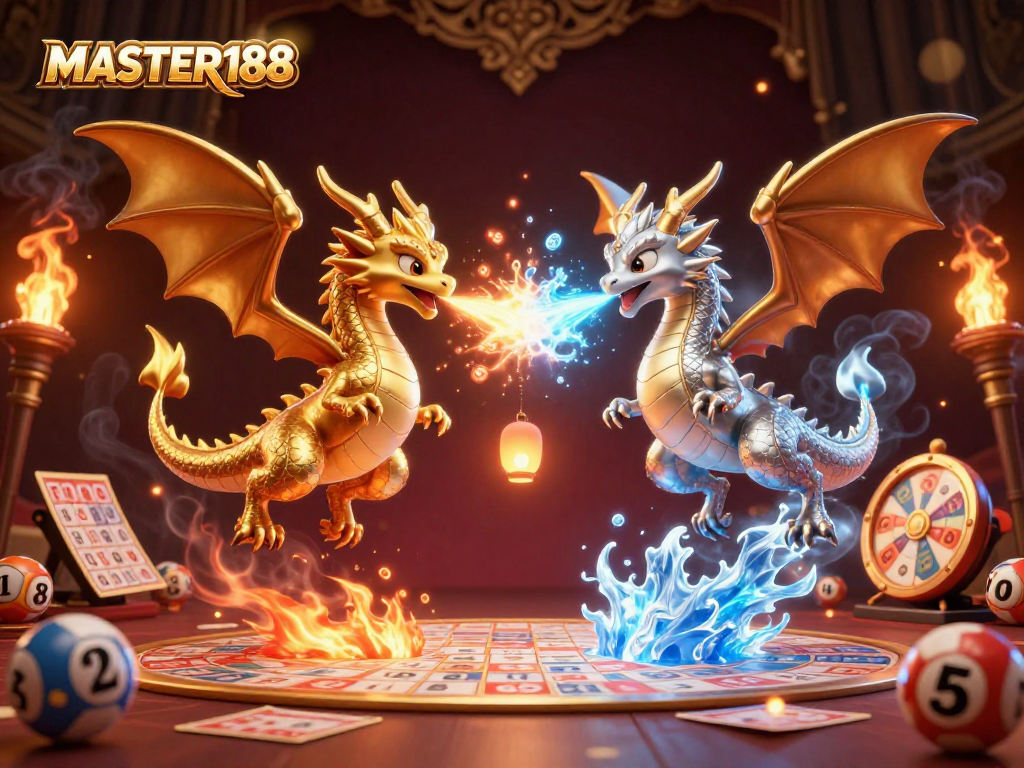 Engage with MASTER188 to win exciting prizes playing lottery games.