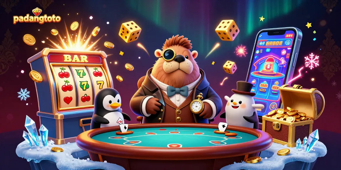 padangtoto memicu keseruan di meja poker dengan walrus, penguin, dan ikan berbulu yang kreatif.
