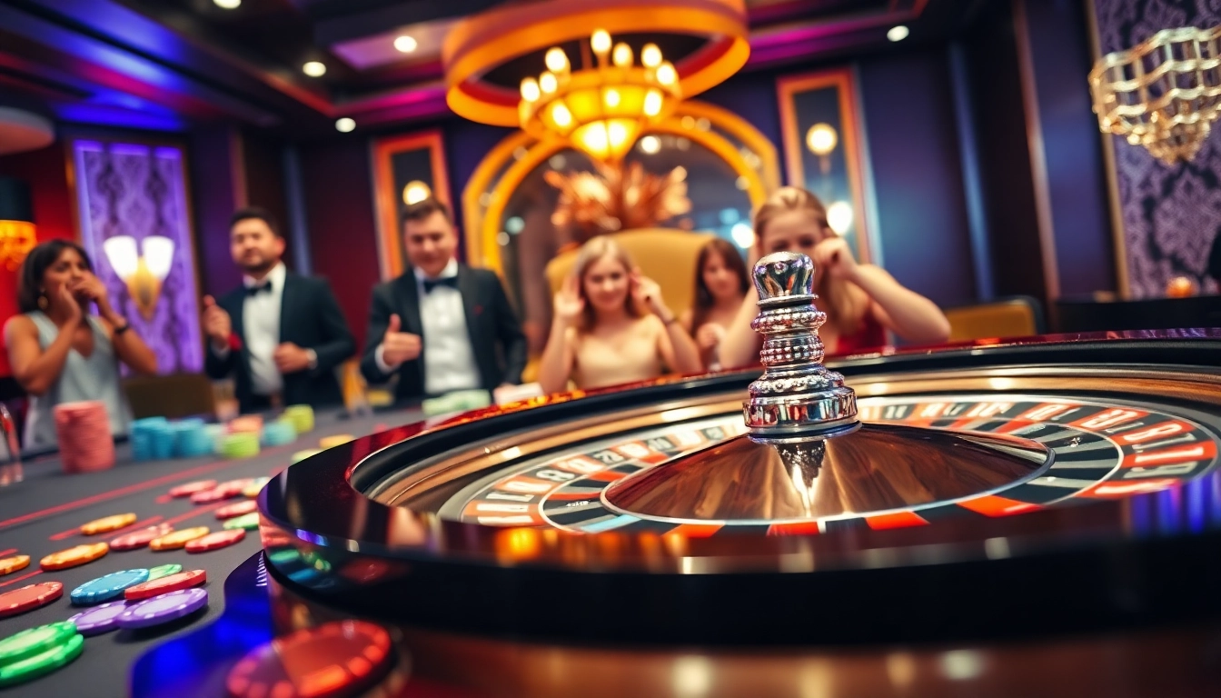 Menangkan di tunai 138 dengan suasana kasino yang energik dan meja roulette yang menggoda.