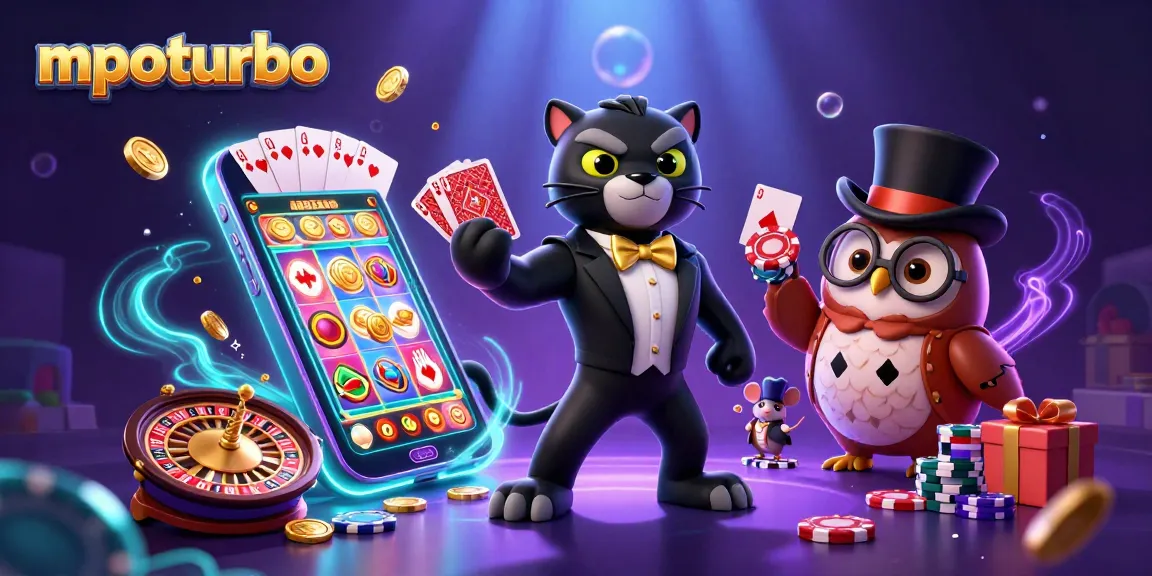 Jelajahi dunia mpoturbo dan menangkan hadiah menarik dari slot online yang gacor.