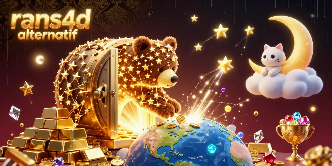 Menggali peluang menang di RANS4D alternatif dengan slot online yang berwarna-warni dan menarik.
