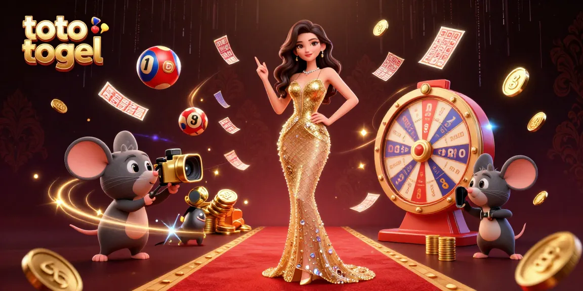 Engage with toto togel through vibrant lottery number balls and dynamic gaming elements.