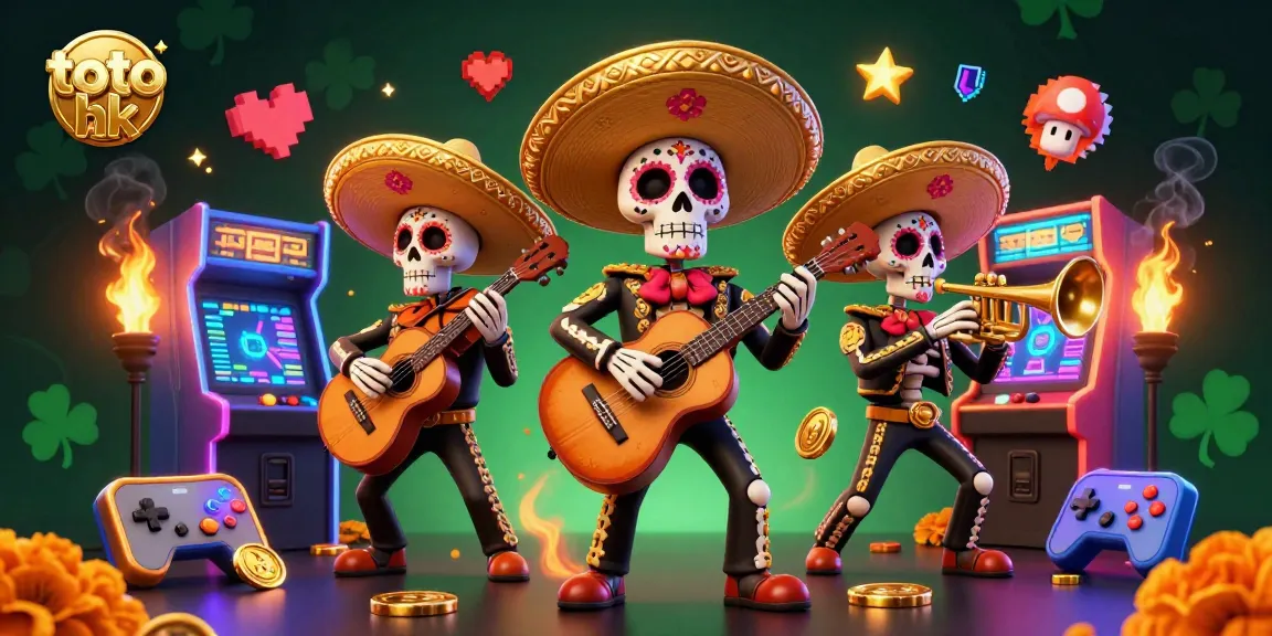 Mainkan toto hk dengan semangat meriah dari band mariachi tengkorak di dunia kasino