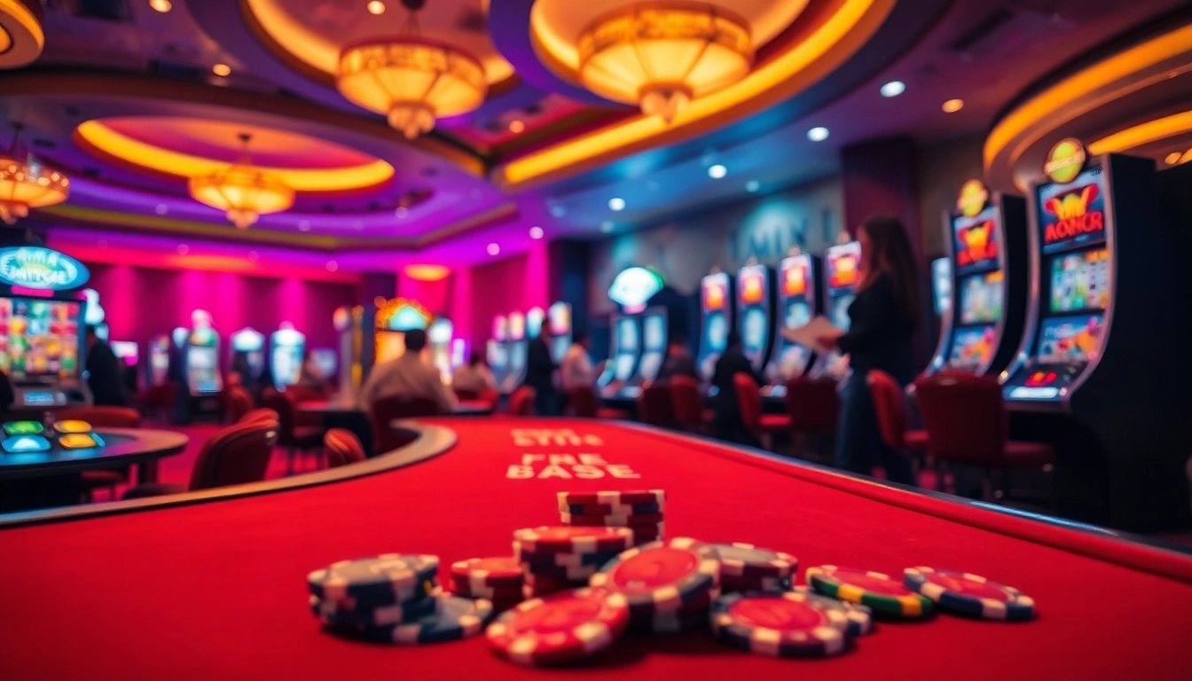 Bermain buntogel di kasino dengan permainan yang menarik dan atmosfer yang penuh semangat.