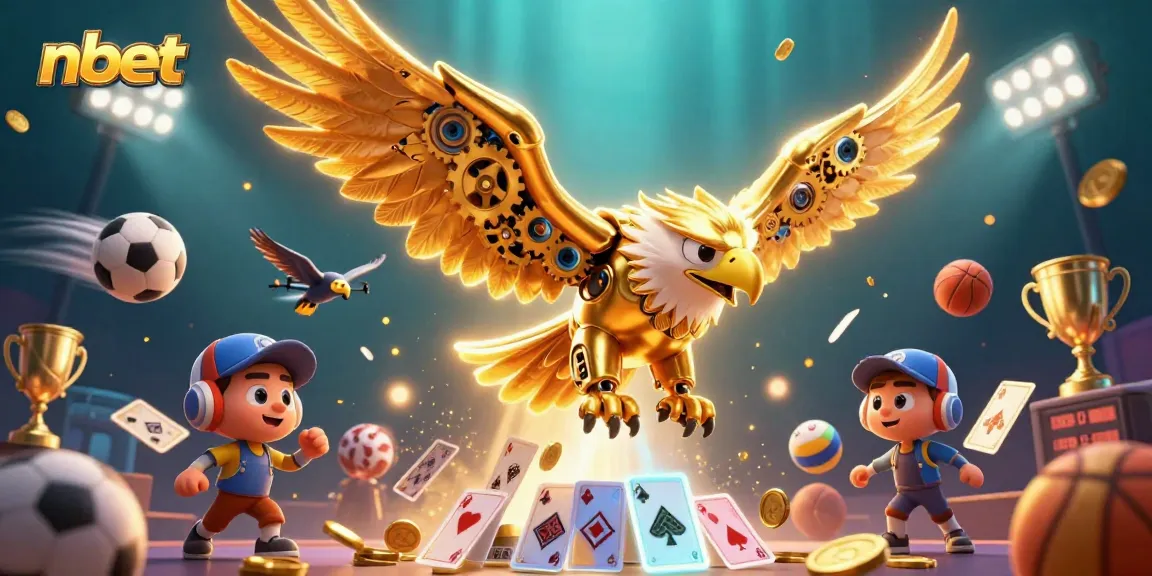 Experience thrilling gameplay and winning strategies at nbet online casino with vibrant 3D sports visualization.
