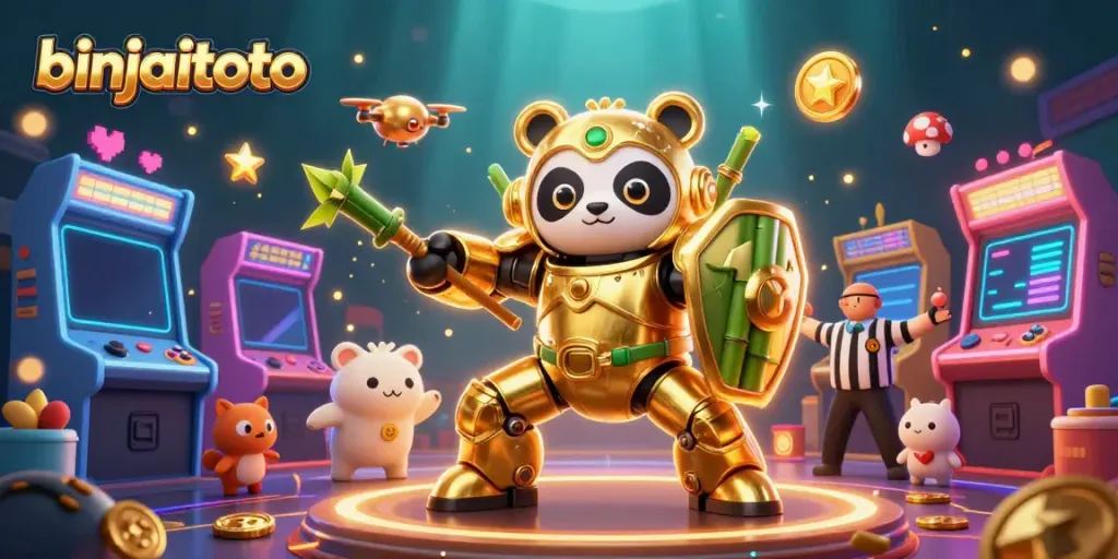 Menang di slot BINJAITOTO dengan tingkat RTP 98%, menunjukkan pengalaman bermain yang mengesankan.