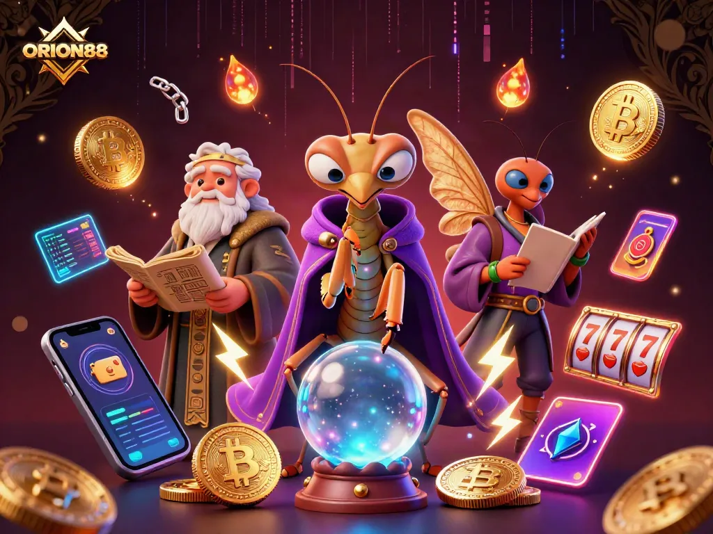 Experience thrilling wins with ORION88's dynamic casino action featuring unique symbols and rich visuals.