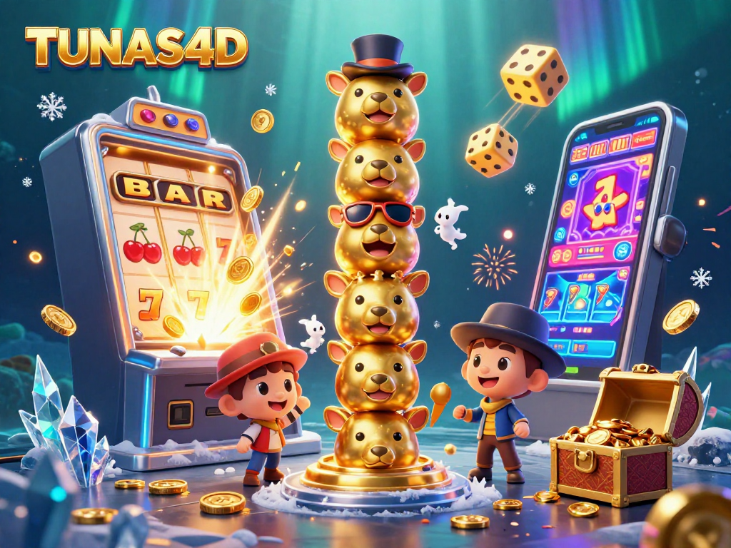 Experience thrilling slots at TUNAS4D with dynamic jackpots and vibrant game elements.