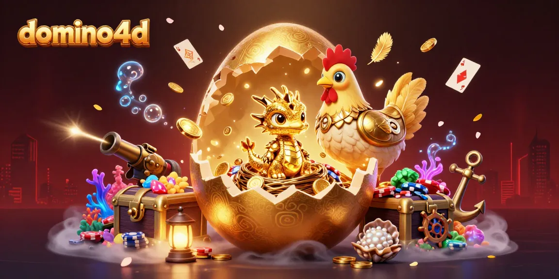 Jelajahi domino4d dengan mengakses portal game modern yang penuh dengan slot, chip poker, dan grafis yang memikat.