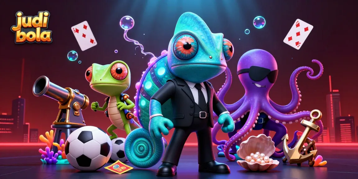 Menang judi bola dengan strategi taruhan terbaik melibatkan karakter menarik dan elemen perjudian.