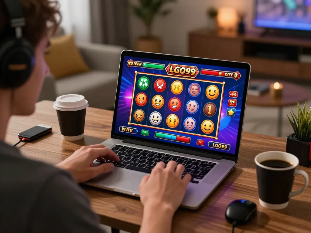 Terlibat dalam permainan online LGO99 dengan slot yang menarik dan suasana rumah yang nyaman