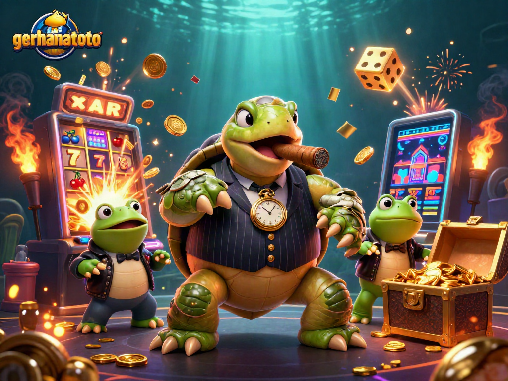 Menangkan jackpot di gerhanatoto dengan slot warna-warni dan ceria.
