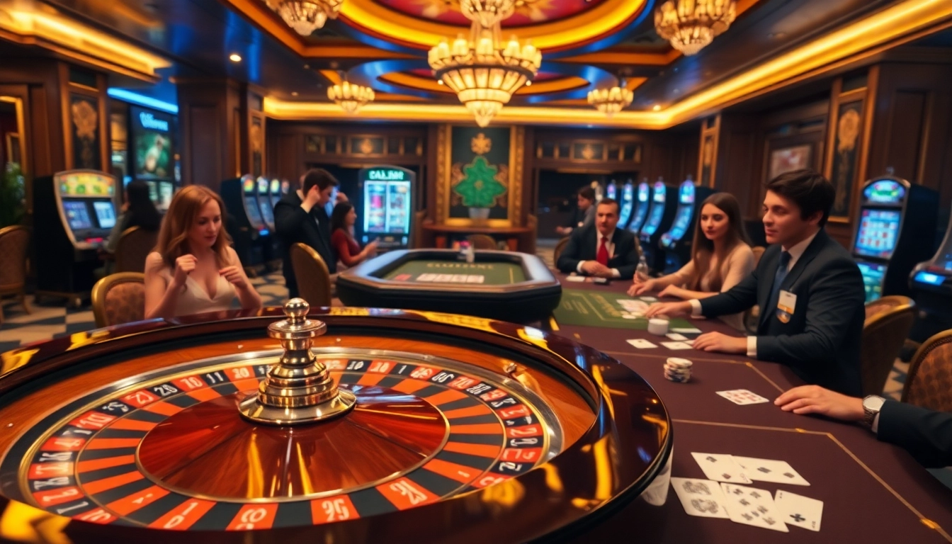 Players enjoy table games and slot machines at https://ae888a.ru.com/, embodying an exciting casino atmosphere.