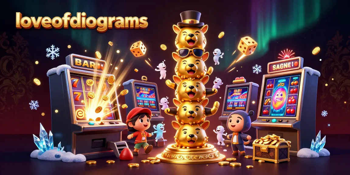 Menangkan jackpot dengan permainan slot di loveofdiagrams yang penuh warna dan kegembiraan.