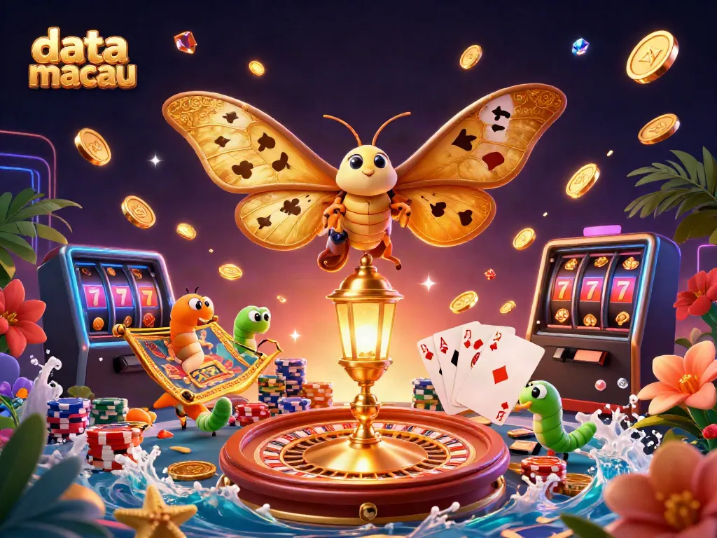 Melihat angka keluaran terbaru di Data Macau dengan mata serangga raksasa di kasino