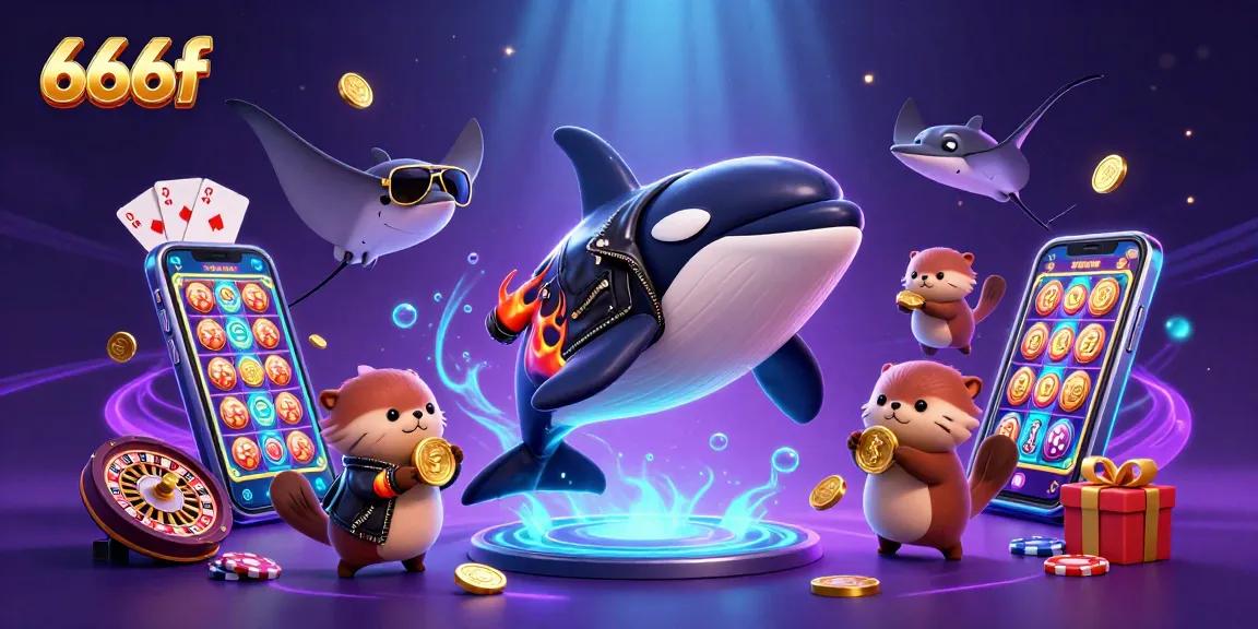 Play thrilling casino games and win rewards with 666f's vibrant and engaging underwater adventure.