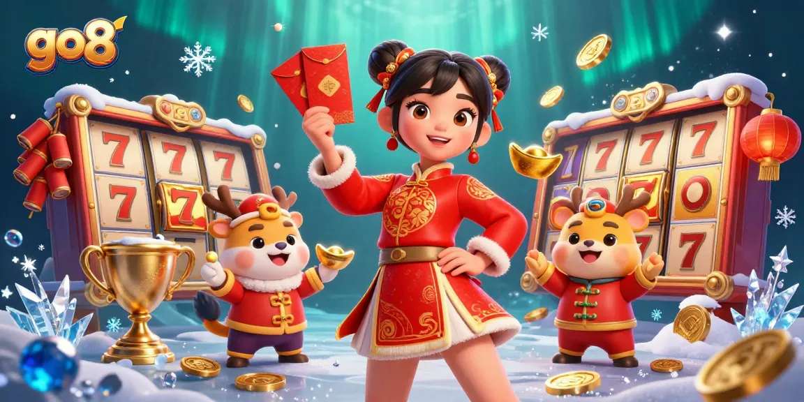 Engage with go8's thrilling slots experience featuring vibrant characters and captivating game elements.