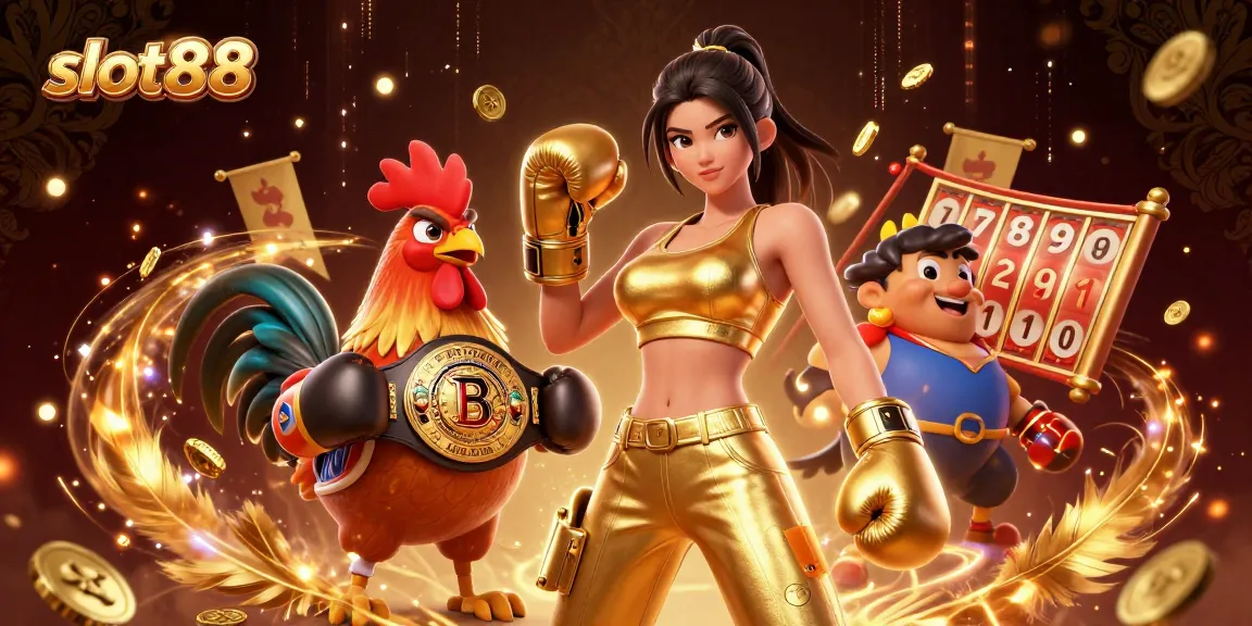Spin and win big with slot88 reels, vibrant colors illustrating dynamic casino action.