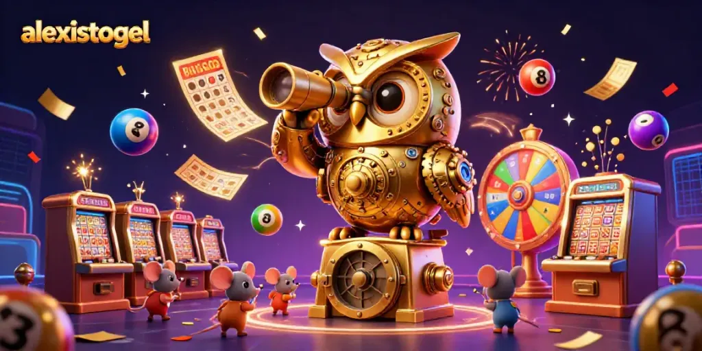 Menangkan permainan slot di alexistogel dengan suasana kasino yang hidup dan ceria