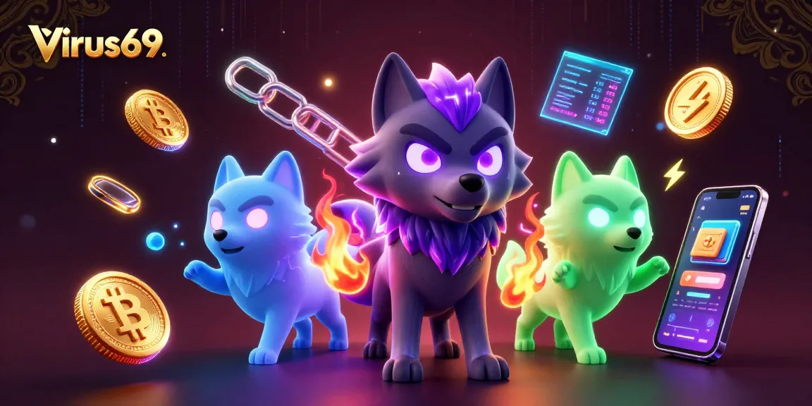 Engage in electrifying gameplay at Virus69 with immersive gaming experiences and dynamic cryptocurrency elements.
