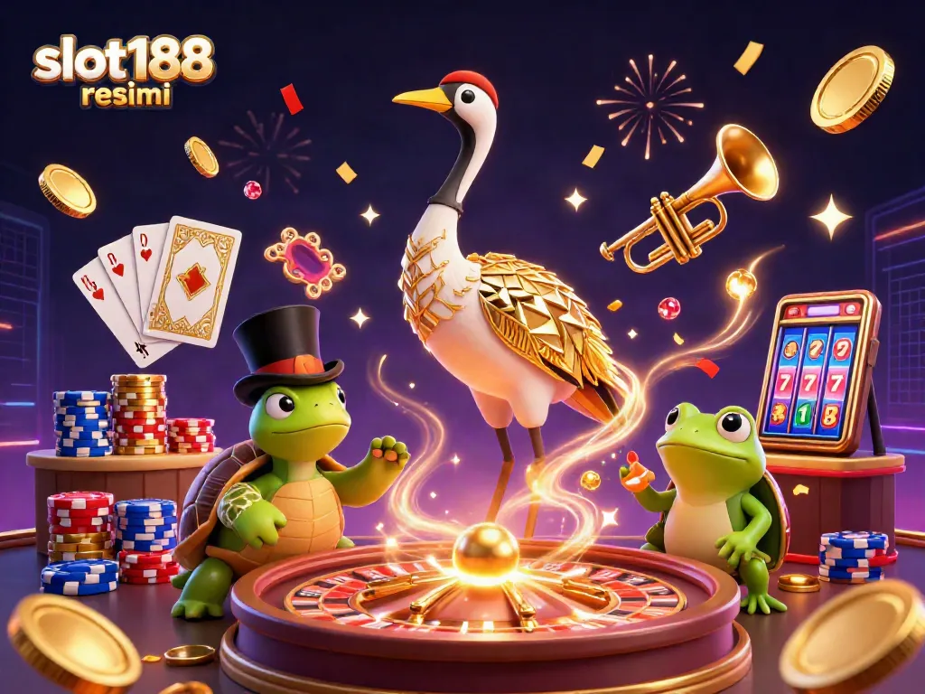 Menangkan hadiah menarik di slot188 resmi dengan permainan slot yang seru dan grafis menakjubkan.