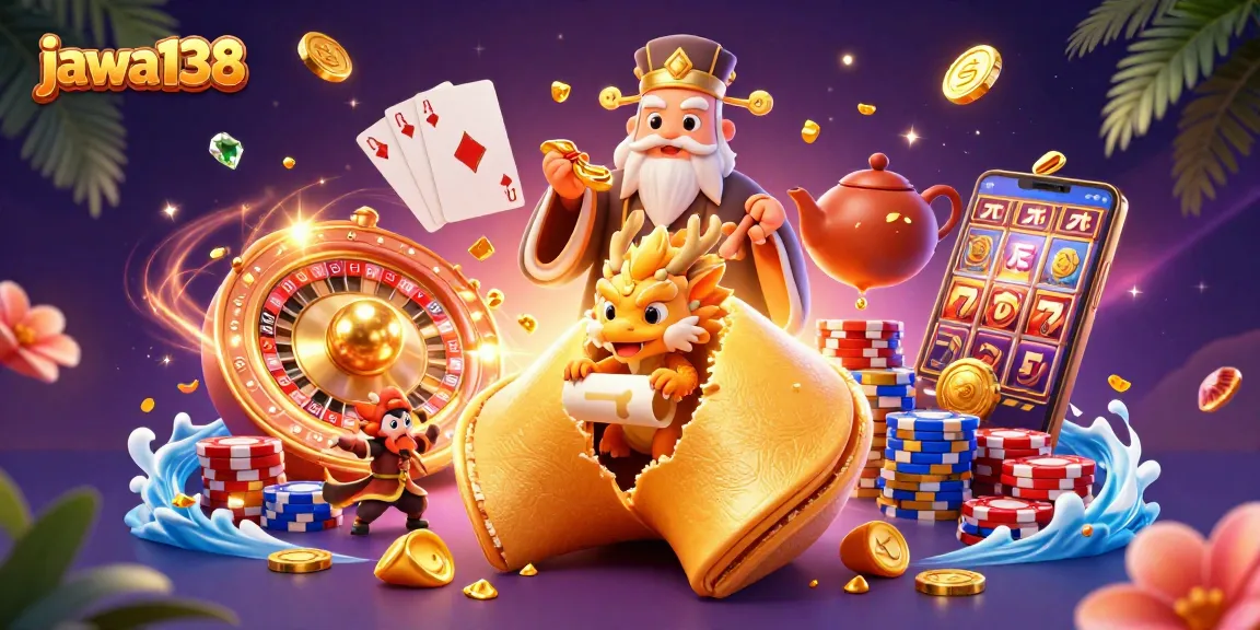 Jawa138 menawarkan pengalaman bermain yang kaya dengan karakter casino imersif dan elemen menarik.