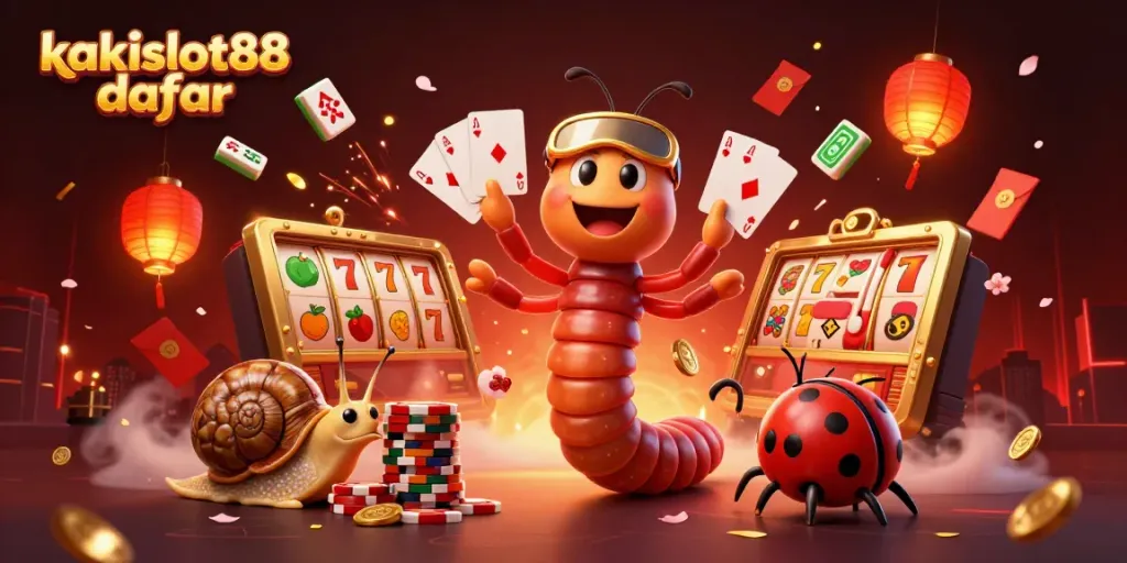 Memenangkan jackpot dengan kakislot88 daftar sambil bermain slot yang seru dan menarik.