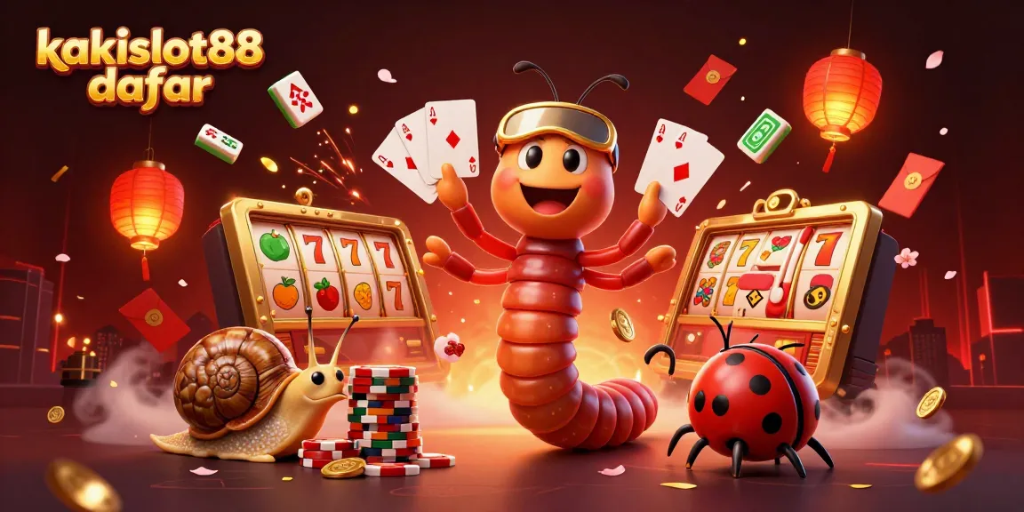 Memenangkan jackpot dengan kakislot88 daftar sambil bermain slot yang seru dan menarik.