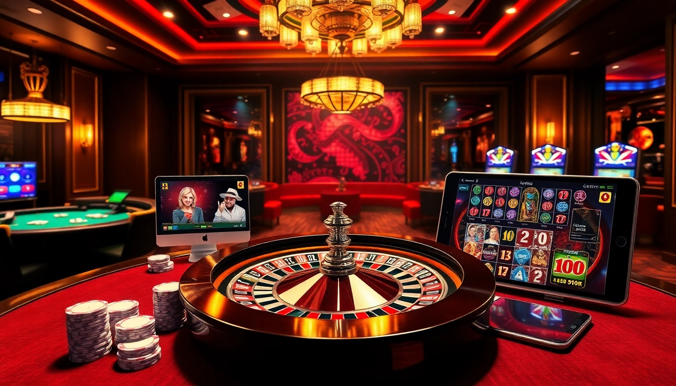 Experience rr88 | đăng nhập in a luxurious online casino environment filled with vibrant games and exciting visuals.