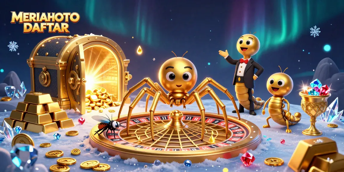Mencoba peruntungan di MERIAHTOTO DAFTAR dengan laba dari fitur jackpot dan permainan slot menarik.