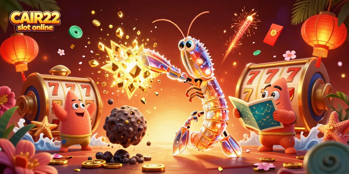 Experience thrilling gameplay with CAIR22 slot online, featuring animated scenes of lucky symbols and vibrant fantasy.