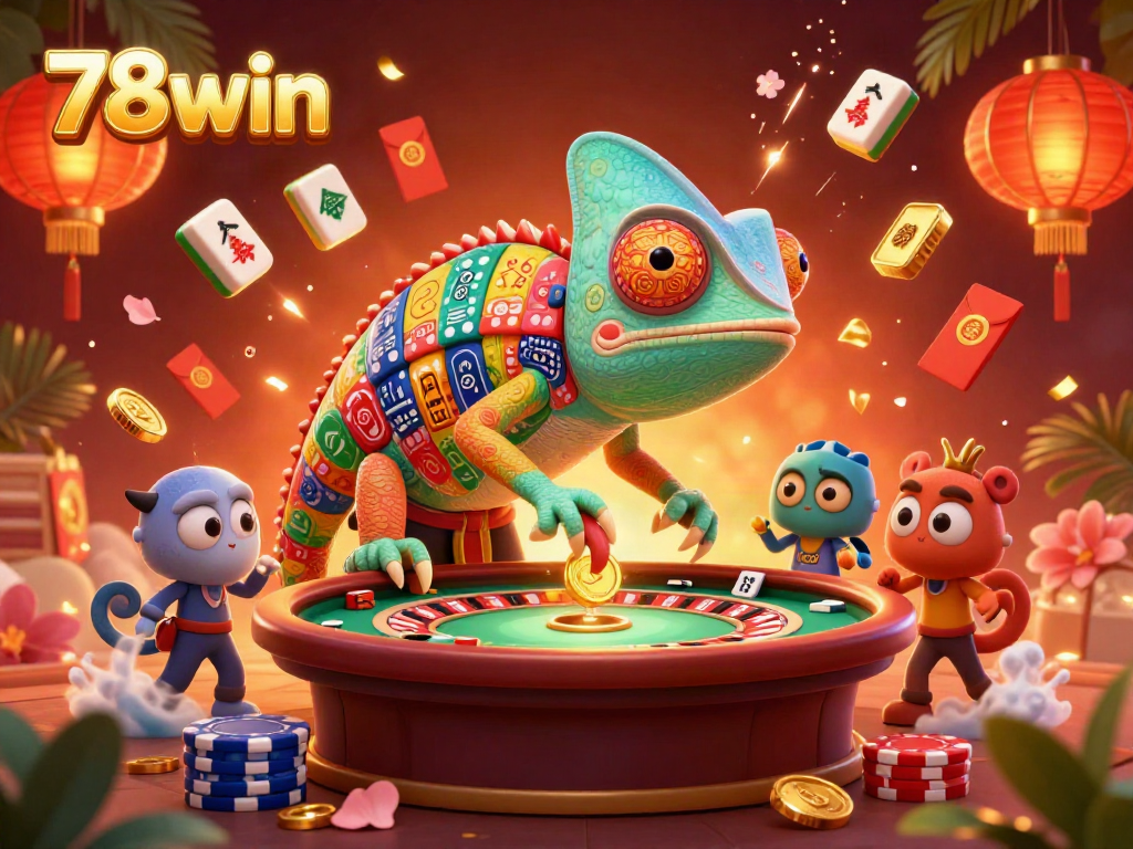 Experience thrilling gameplay at 78win with vibrant visuals and exciting casino elements.