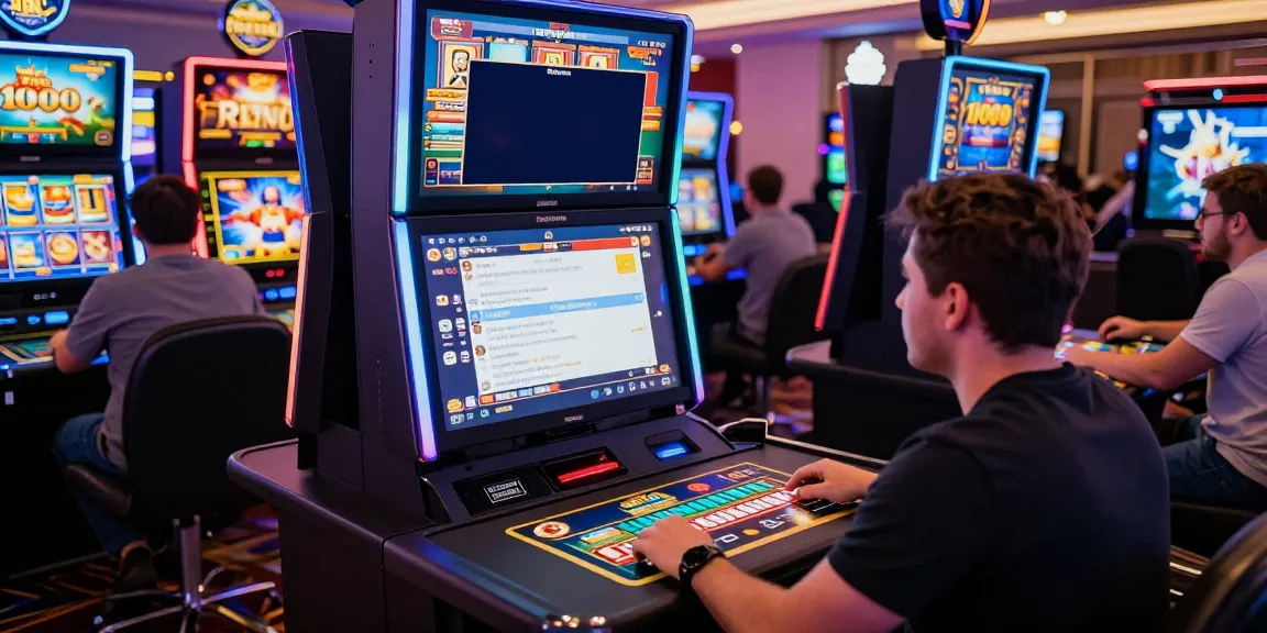 Pengalaman kasino online yang menarik dengan pemain bermain slot di Kingliga.