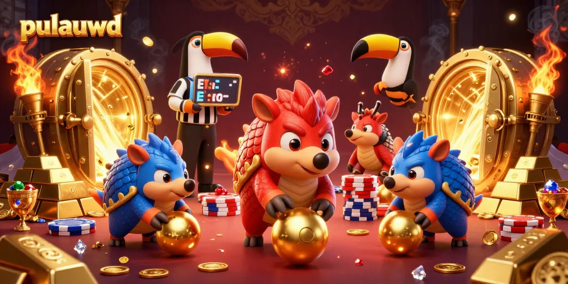 Experience thrilling rival pangolins at pulauwd bowling through poker chips amid riches and excitement.